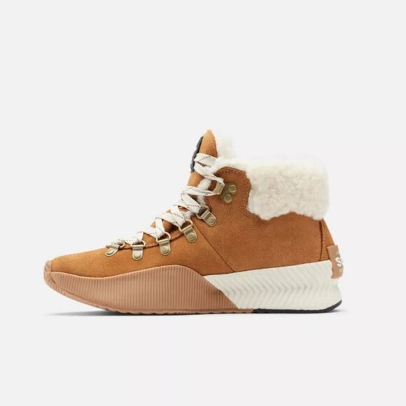 New Sorel Out 'N About III Conquest Boots Suede Leather Winter Snow Waterproof - Picture 5 of 16